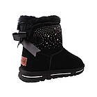 Уггі жіночі Li Fexpert чорні натуральна замша, 40, фото 4