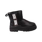 Уггі жіночі Li Fexpert чорні натуральна шкіра, 39, фото 3