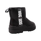 Уггі жіночі Li Fexpert чорні натуральна шкіра, 39, фото 4