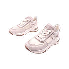 Кросівки жіночі Aquamarin бежеві натуральна шкіра, 37, фото 5