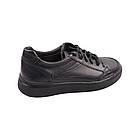 Кеди чоловічі Vadrus чорні натуральна шкіра, 42, фото 4