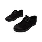 Туфлі чоловічі Detta чорні нубук, 45, фото 5