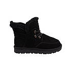 Угги жіночі Li Fexpert чорні натуральна замша, 40, фото 3