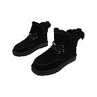 Угги жіночі Li Fexpert чорні натуральна замша, 40, фото 5