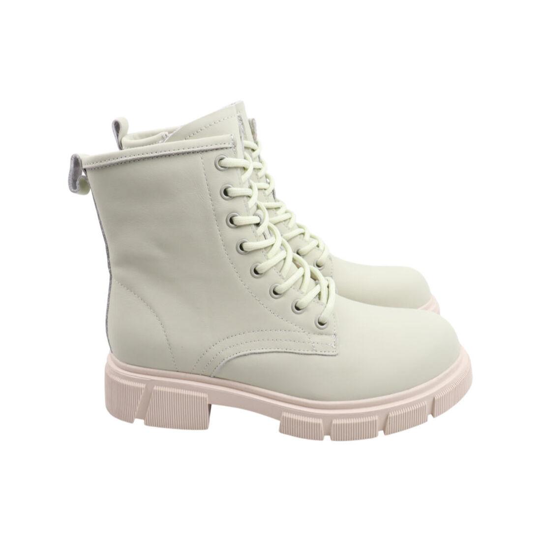 Черевики жіночі Arees м'ятні натуральна шкіра, 39, фото 1