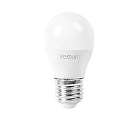 Светодиодная лампа LED Vestum G-45 E27 1-VS-1209 8 Вт