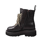 Черевики жіночі Berkonty чорні натуральна шкіра, 37, фото 2