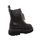 Черевики жіночі Berkonty чорні натуральна шкіра, 37, фото 4