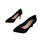 Туфлі жіночі Aiformaria чорні, 39, фото 5