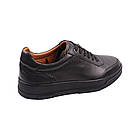 Кеди чоловічі Emillio Landini чорні натуральна шкіра, 44, фото 4