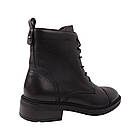 Черевики жіночі Anemone чорні натуральна шкіра, 40, фото 4