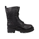 Черевики жіночі Berkonty чорні натуральна шкіра, 39, фото 3