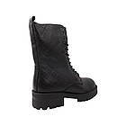 Черевики жіночі Berkonty чорні натуральна шкіра, 39, фото 4