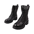 Черевики жіночі Berkonty чорні натуральна шкіра, 39, фото 5