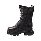 Черевики жіночі Berkonty чорні натуральна шкіра, 36, фото 2