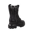 Черевики жіночі Berkonty чорні натуральна шкіра, 36, фото 4