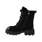 Черевики жіночі Brocoly чорні натуральна замша, 37, фото 2