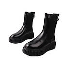 Черевики жіночі Oeego чорні натуральна шкіра, 40, фото 5