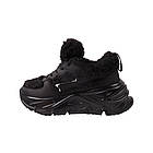 Кросівки жіночі Gifanni чорні еко шкіра, 39, фото 2