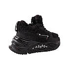 Кросівки жіночі Gifanni чорні еко шкіра, 39, фото 4