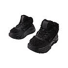 Кросівки жіночі Gifanni чорні еко шкіра, 39, фото 5