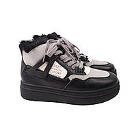 Ботинки женские Li Fexpert черные натуральная кожа, 37