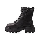 Черевики жіночі Berkonty чорні натуральна шкіра, 38, фото 2