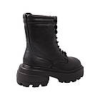 Черевики жіночі Berkonty чорні натуральна шкіра, 38, фото 4