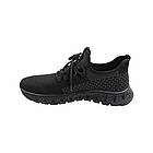 Кросівки чоловічі Berisstini чорні текстиль, 39, фото 2