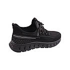 Кросівки чоловічі Berisstini чорні текстиль, 39, фото 4