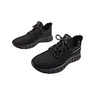 Кросівки чоловічі Berisstini чорні текстиль, 39, фото 5