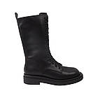 Черевики жіночі Oeego чорні натуральна шкіра, 40, фото 3