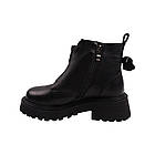 Черевики жіночі Farinni чорні натуральна шкіра, 38, фото 2