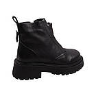 Черевики жіночі Farinni чорні натуральна шкіра, 38, фото 4