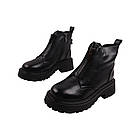 Черевики жіночі Farinni чорні натуральна шкіра, 38, фото 5