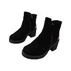 Черевики жіночі Savio чорні натуральна замша, 39, фото 5