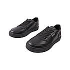 Кеди чоловічі Konors чорні натуральна шкіра, 45, фото 5