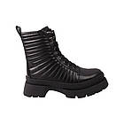 Черевики жіночі Beratroni чорні натуральна шкіра, 38, фото 3