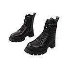 Черевики жіночі Beratroni чорні натуральна шкіра, 38, фото 5