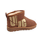 Уги жіночі Sorte Lady рижі натуральна замша, 36, фото 4