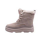 Черевики жіночі Sorte Lady сірі натуральна замша, 36, фото 2