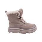 Черевики жіночі Sorte Lady сірі натуральна замша, 36, фото 3