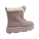 Черевики жіночі Sorte Lady сірі натуральна замша, 36, фото 4