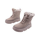 Черевики жіночі Sorte Lady сірі натуральна замша, 36, фото 5