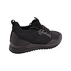 Кросівки чоловічі Brooman чорні текстиль, 44, фото 4