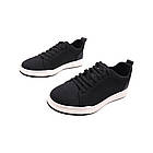 Кеди чоловічі Brooman чорні текстиль, 43, фото 5