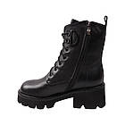 Черевики жіночі Geronea чорні натуральна шкіра, 39, фото 2