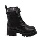 Черевики жіночі Geronea чорні натуральна шкіра, 39, фото 3