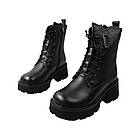 Черевики жіночі Geronea чорні натуральна шкіра, 39, фото 5