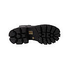 Черевики жіночі Geronea чорні натуральна шкіра, 39, фото 6